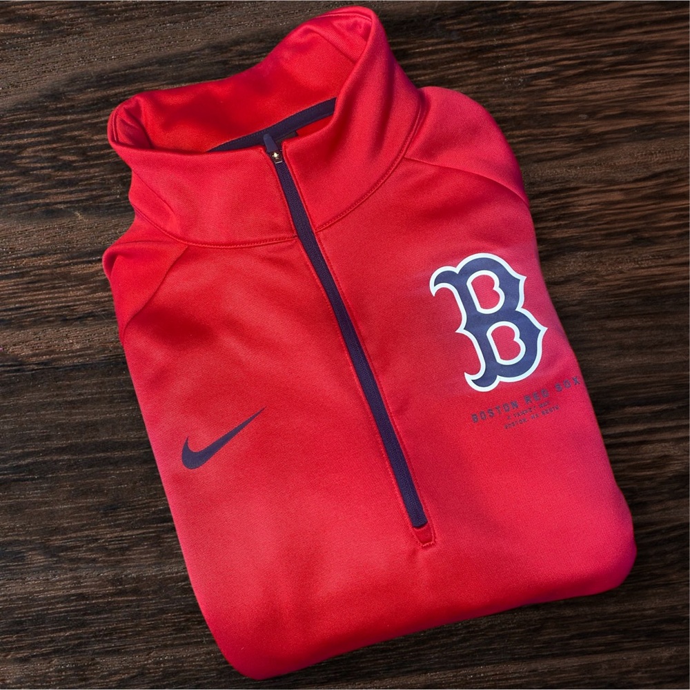 NIKE - Dri-Fit Boston Red Sox Men’s 1/4 zip